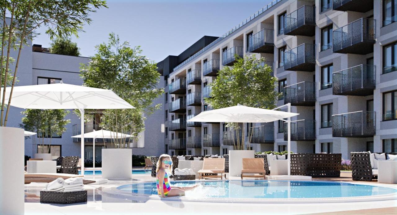 Bodnar Apartamenty Nadmorskie Tarasy Port Kołobrzeg Extérieur photo